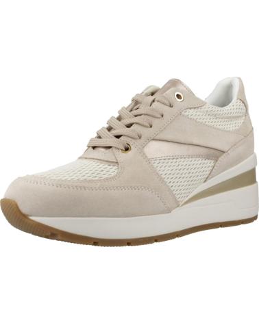 Sportivo per Donna GEOX ZAPATILLAS MUJER MODELO D ZOSMA COLOR NUDE C5AH6