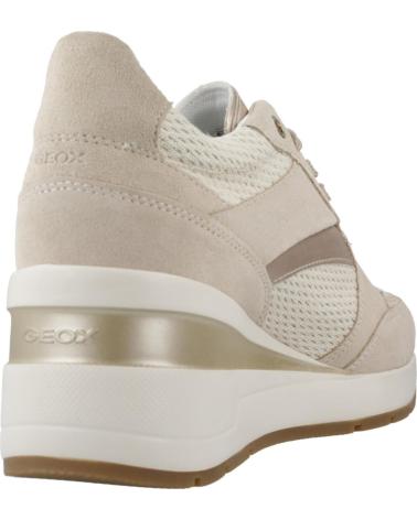 Sportivo per Donna GEOX ZAPATILLAS MUJER MODELO D ZOSMA COLOR NUDE C5AH6