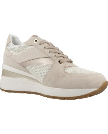 Sportivo per Donna GEOX ZAPATILLAS MUJER MODELO D ZOSMA COLOR NUDE C5AH6