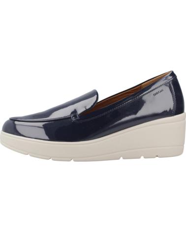 Mocassini per Donna GEOX MOCASINES MUJER MODELO D ILDE COLOR AZUL C4002