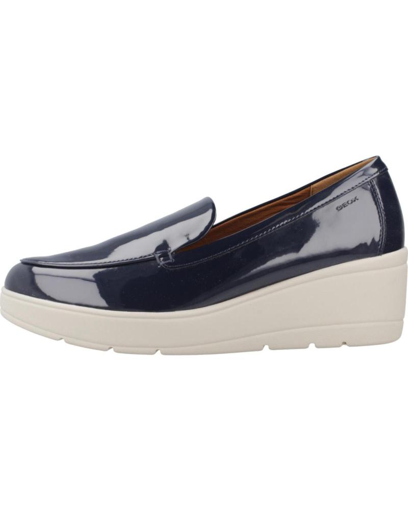 Mocassins pour Femme GEOX MOCASINES MUJER MODELO D ILDE COLOR AZUL C4002