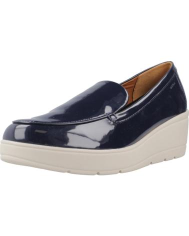 Mocassins pour Femme GEOX MOCASINES MUJER MODELO D ILDE COLOR AZUL C4002