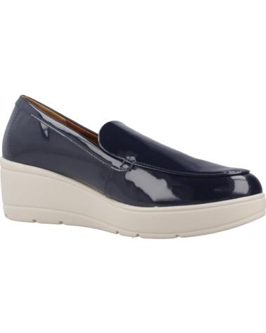 Mocassins pour Femme GEOX MOCASINES MUJER MODELO D ILDE COLOR AZUL C4002