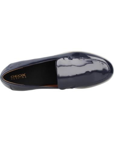 Mocassins pour Femme GEOX MOCASINES MUJER MODELO D ILDE COLOR AZUL C4002