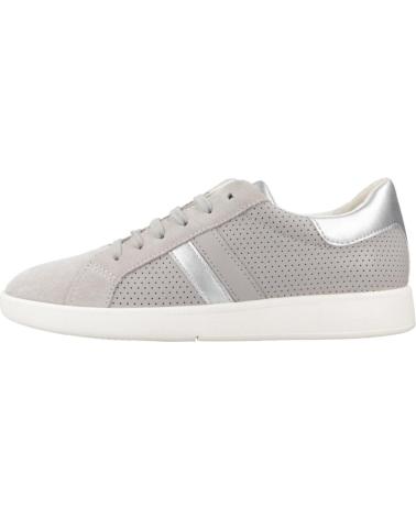 Sportivo per Donna GEOX ZAPATILLAS MUJER MODELO D MELEDA COLOR GRIS C1010