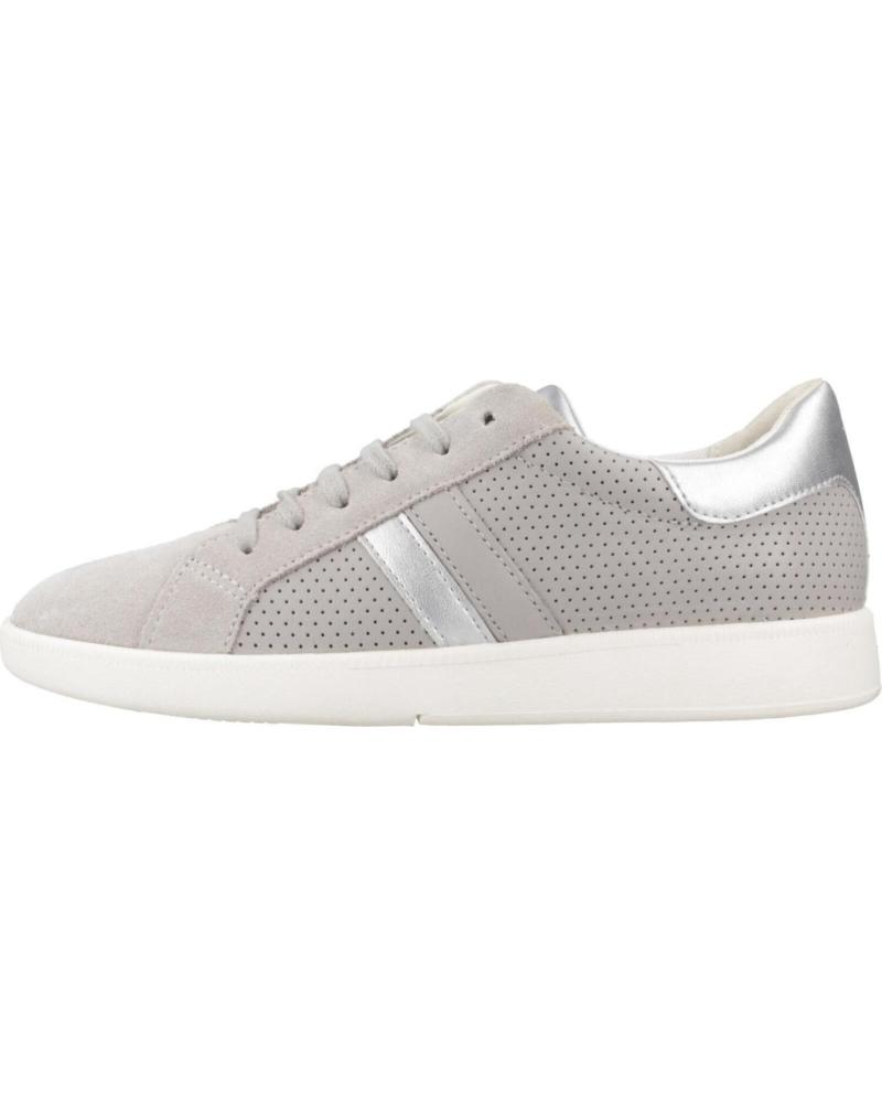 Sportivo per Donna GEOX ZAPATILLAS MUJER MODELO D MELEDA COLOR GRIS C1010