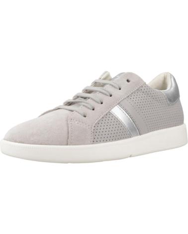 Sportivo per Donna GEOX ZAPATILLAS MUJER MODELO D MELEDA COLOR GRIS C1010