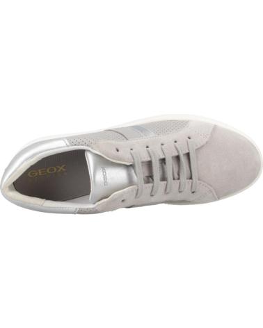Sportivo per Donna GEOX ZAPATILLAS MUJER MODELO D MELEDA COLOR GRIS C1010