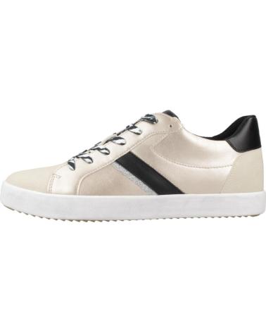 Sportivo per Donna GEOX ZAPATILLAS MUJER MODELO D BLOMIEE COLOR ORO C0950