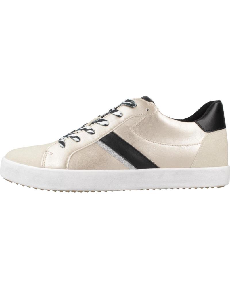 Sportivo per Donna GEOX ZAPATILLAS MUJER MODELO D BLOMIEE COLOR ORO C0950