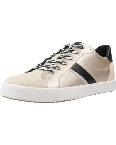 Sportivo per Donna GEOX ZAPATILLAS MUJER MODELO D BLOMIEE COLOR ORO C0950