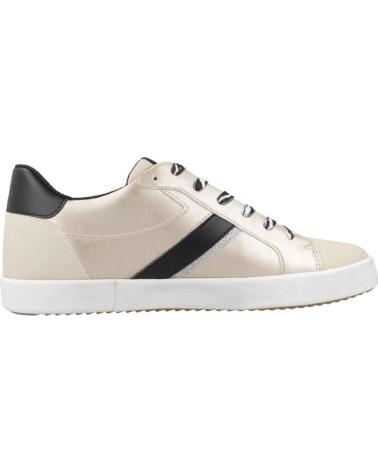 Sportivo per Donna GEOX ZAPATILLAS MUJER MODELO D BLOMIEE COLOR ORO C0950