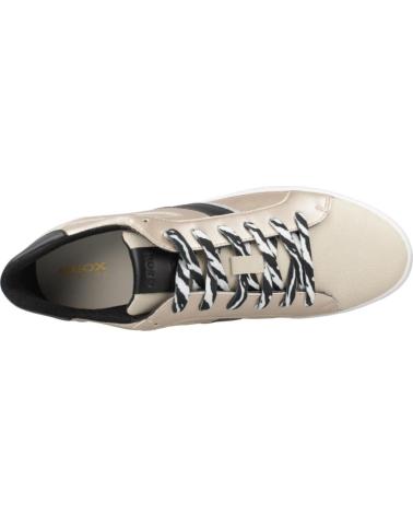 Sportivo per Donna GEOX ZAPATILLAS MUJER MODELO D BLOMIEE COLOR ORO C0950
