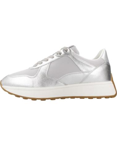 Sportivo per Donna GEOX ZAPATILLAS MUJER MODELO D AMABEL COLOR PLATA C0898