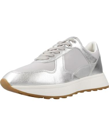 Sportivo per Donna GEOX ZAPATILLAS MUJER MODELO D AMABEL COLOR PLATA C0898