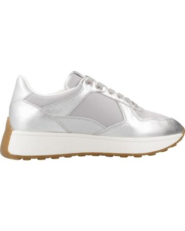 Sportivo per Donna GEOX ZAPATILLAS MUJER MODELO D AMABEL COLOR PLATA C0898