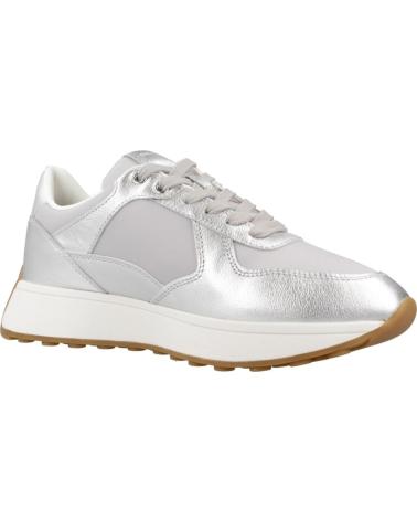 Sportivo per Donna GEOX ZAPATILLAS MUJER MODELO D AMABEL COLOR PLATA C0898