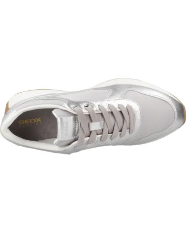 Sportivo per Donna GEOX ZAPATILLAS MUJER MODELO D AMABEL COLOR PLATA C0898