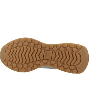 Sportivo per Donna GEOX ZAPATILLAS MUJER MODELO D AMABEL COLOR PLATA C0898