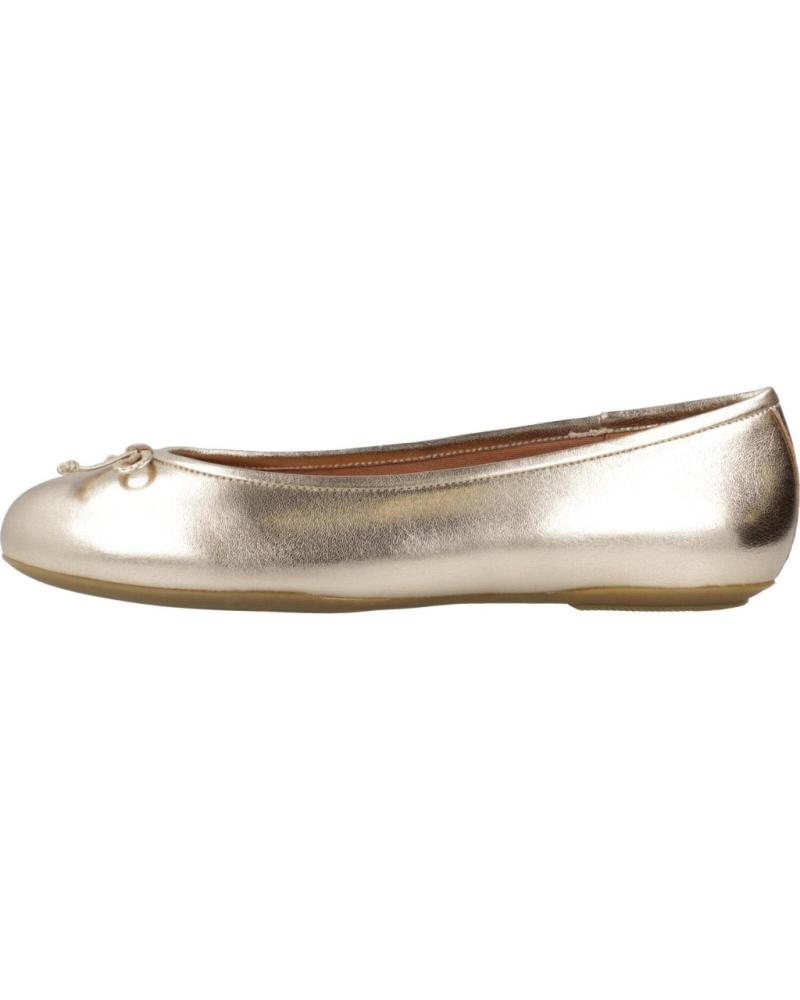 Bailarinas de Mujer GEOX BAILARINAS MUJER MODELO D PALMARIA COLOR ORO C2012