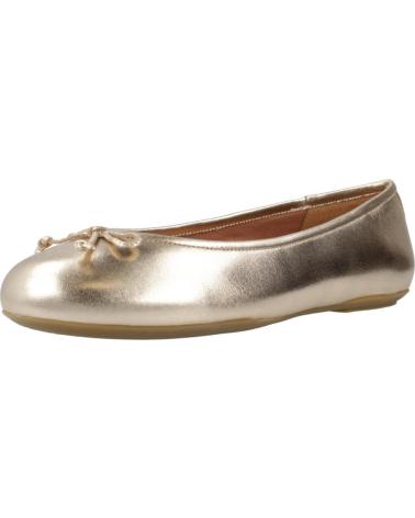 Bailarinas de Mujer GEOX BAILARINAS MUJER MODELO D PALMARIA COLOR ORO C2012