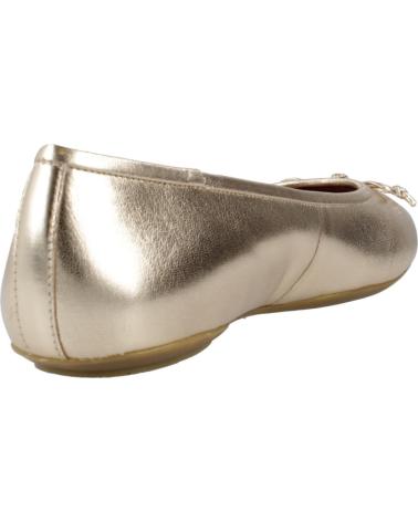 Bailarinas de Mujer GEOX BAILARINAS MUJER MODELO D PALMARIA COLOR ORO C2012