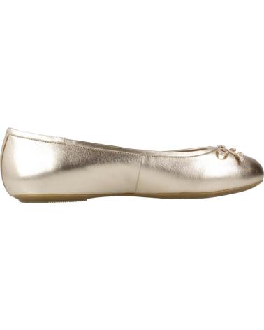Bailarinas de Mujer GEOX BAILARINAS MUJER MODELO D PALMARIA COLOR ORO C2012