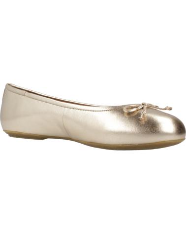 Bailarinas de Mujer GEOX BAILARINAS MUJER MODELO D PALMARIA COLOR ORO C2012