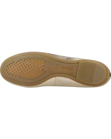 Bailarinas de Mujer GEOX BAILARINAS MUJER MODELO D PALMARIA COLOR ORO C2012