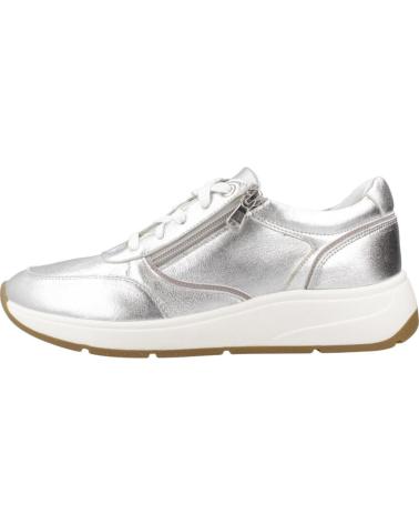 Sportivo per Donna GEOX ZAPATILLAS MUJER MODELO D CRISTAEL COLOR PLATA C1007