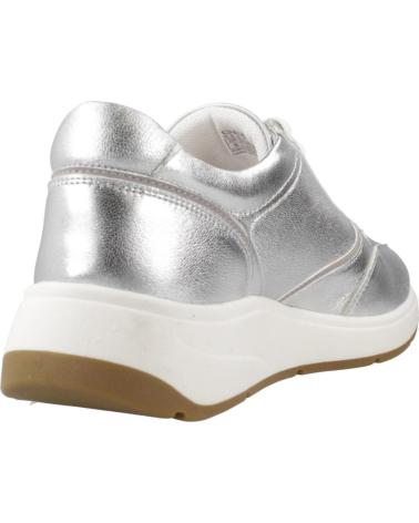 Sportivo per Donna GEOX ZAPATILLAS MUJER MODELO D CRISTAEL COLOR PLATA C1007