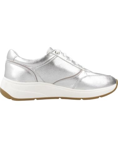 Sportivo per Donna GEOX ZAPATILLAS MUJER MODELO D CRISTAEL COLOR PLATA C1007