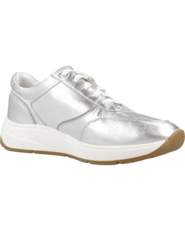 Sportivo per Donna GEOX ZAPATILLAS MUJER MODELO D CRISTAEL COLOR PLATA C1007