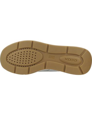 Sportivo per Donna GEOX ZAPATILLAS MUJER MODELO D CRISTAEL COLOR PLATA C1007