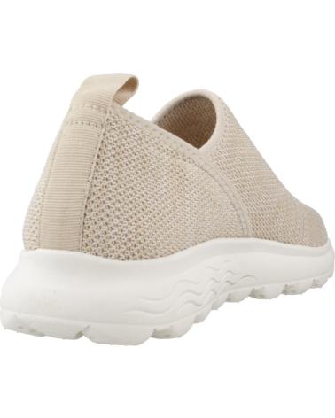 Sportivo per Donna GEOX ZAPATILLAS MUJER MODELO D SPHERICA COLOR BEIS C6738
