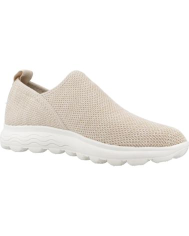 Sportivo per Donna GEOX ZAPATILLAS MUJER MODELO D SPHERICA COLOR BEIS C6738