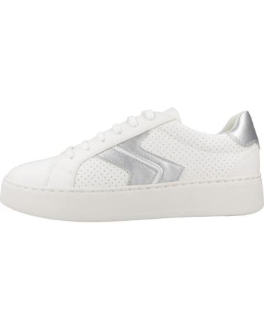 Sportivo per Donna GEOX ZAPATILLAS MUJER MODELO D SKYELY COLOR BLANCO C1151