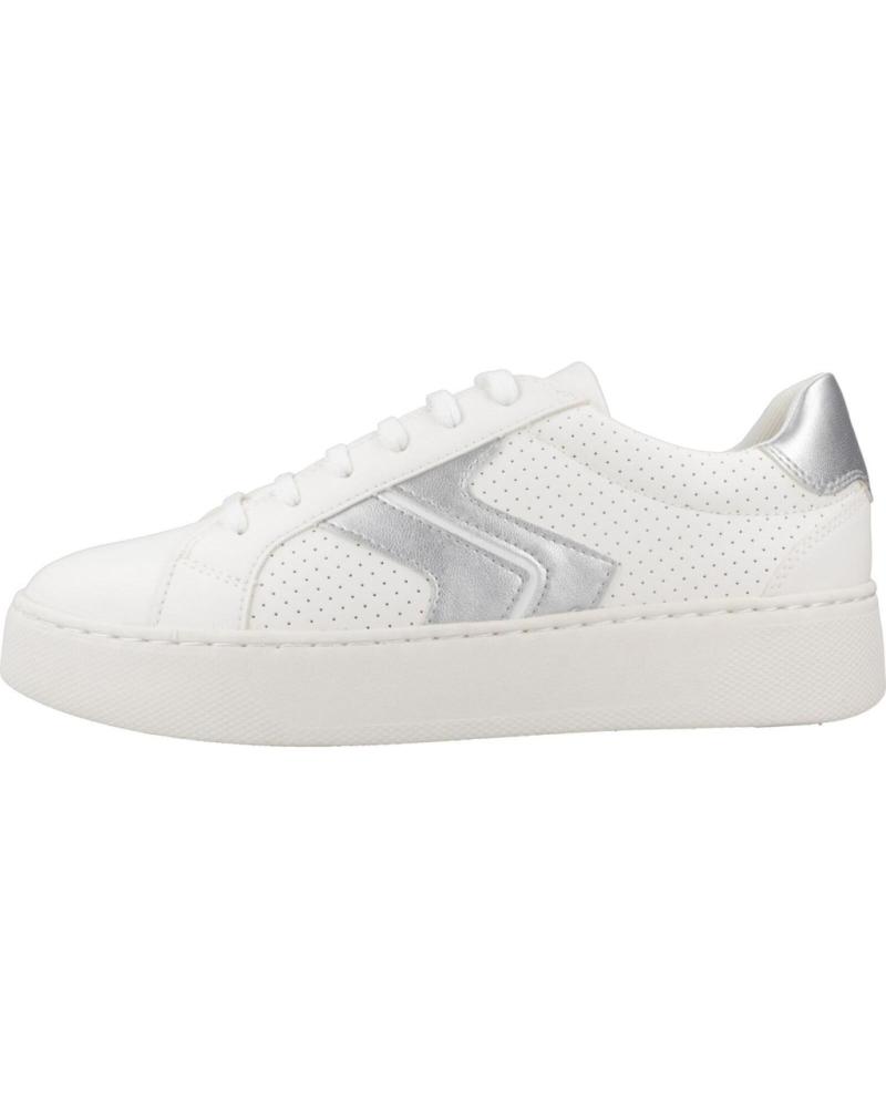 Sportivo per Donna GEOX ZAPATILLAS MUJER MODELO D SKYELY COLOR BLANCO C1151