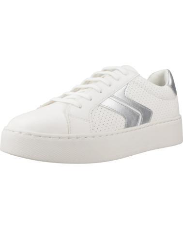Sportivo per Donna GEOX ZAPATILLAS MUJER MODELO D SKYELY COLOR BLANCO C1151