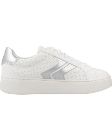 Sportivo per Donna GEOX ZAPATILLAS MUJER MODELO D SKYELY COLOR BLANCO C1151