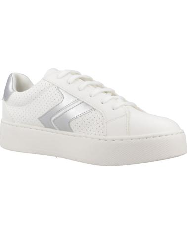 Sportivo per Donna GEOX ZAPATILLAS MUJER MODELO D SKYELY COLOR BLANCO C1151
