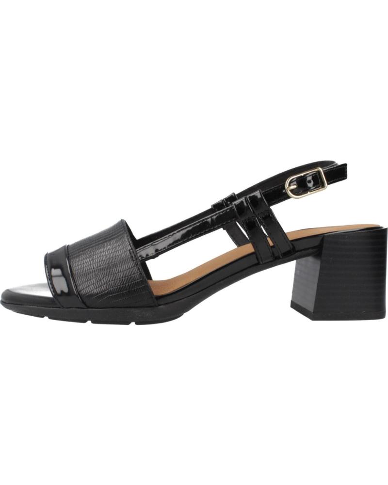 Sandalias de Mujer GEOX SANDALIAS MUJER MODELO 159652 COLOR NEGRO C9999