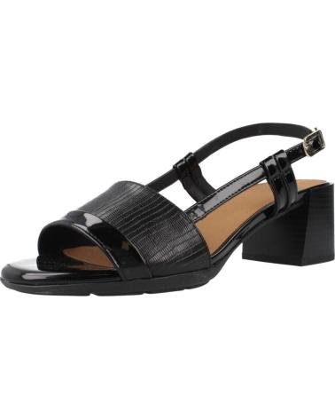 Sandalias de Mujer GEOX SANDALIAS MUJER MODELO 159652 COLOR NEGRO C9999