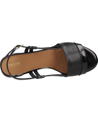 Sandalias de Mujer GEOX SANDALIAS MUJER MODELO 159652 COLOR NEGRO C9999