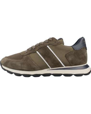 Man Trainers GEOX ZAPATILLAS HOMBRE MODELO U SPHERICA VSERIES COLOR VERDE C300 C3009