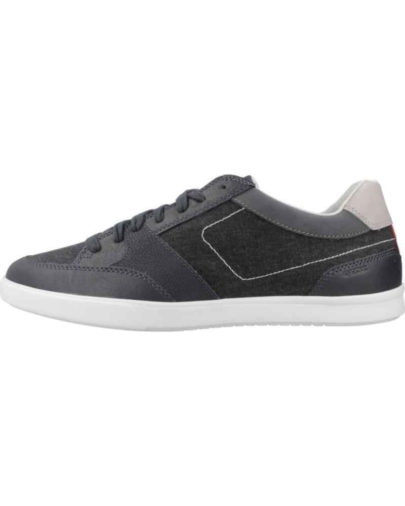 Sportif pour Homme GEOX ZAPATILLAS HOMBRE MODELO U WALEE COLOR AZUL C4002