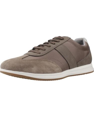 Deportivas-De-Hombre-GEOX-ZAPATILLAS-HOMBRE-MODELO-U-AVERY-COLOR-MARRON-C1018