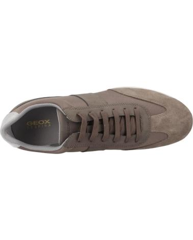 Deportivas-De-Hombre-GEOX-ZAPATILLAS-HOMBRE-MODELO-U-AVERY-COLOR-MARRON-C1018