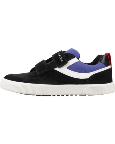 Sportivo per Bambino GEOX ZAPATILLAS NINO MODELO J ALPHABEET BOY COLOR NEGRO C9997