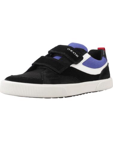 Sneaker für Junge GEOX ZAPATILLAS NINO MODELO J ALPHABEET BOY COLOR NEGRO C9997